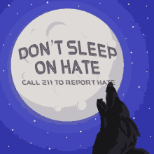 Dont Sleep On Hate Wolf GIF - Dont Sleep On Hate Dont Sleep On Wolf GIFs