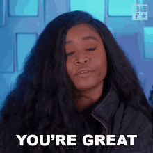 Youre Great The Encore GIF - Youre Great The Encore Youre Awesome GIFs