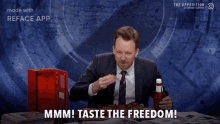 taste the freedom taste the freedom