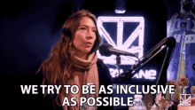 We Try To Be As Inclusive As Possible Diversity GIF - We Try To Be As Inclusive As Possible Diversity Inclusion GIFs