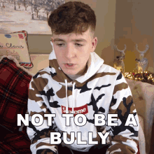 Not To Be A Bully Adam B GIF - Not To Be A Bully Adam B No Bullying GIFs