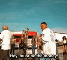 Free Nelly From Debt GIF - Hey Must Be The Money Nelly Swag GIFs