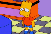 Bart Simpson Perdon GIF - Bart Simpson Perdon Avergonzado GIFs