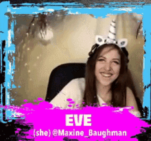 Maxine Baughman Yea GIF - Maxine Baughman Yea Unicorn GIFs