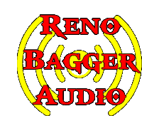 Reno Bagger Audio Harley Sticker - Reno Bagger Audio Bagger Audio Audio Stickers