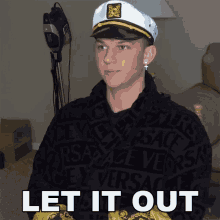 Let It Out Conner Bobay GIF - Let It Out Conner Bobay Bring It Out GIFs