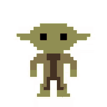 Yoda Pixel Art GIF - Yoda Pixel Art GIFs