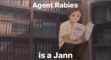 Jann Agent Rabies GIF - Jann Agent Rabies Stars Align GIFs