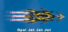 Opal Jet Star Atlas GIF - Opal Jet Star Atlas Opal Jet Jet GIFs