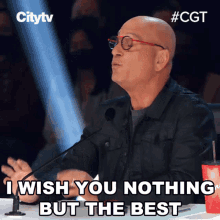 I Wish You Nothing But The Best Howie Mandel GIF - I Wish You Nothing But The Best Howie Mandel Canadas Got Talent GIFs