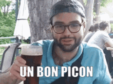 Un Bon Picon Picon Biere GIF - Un Bon Picon Picon Picon Biere GIFs