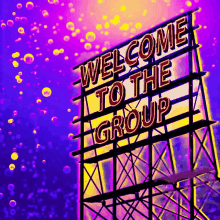 Welcome Welcome To The Group GIF - Welcome Welcome To The Group Welcome To The Group Images GIFs