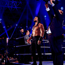 Roman Reigns We The Ones GIF - Roman Reigns We The Ones Universal Champion GIFs