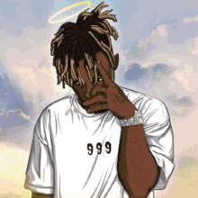 Juice Wrld Fighting Demons GIF - Juice Wrld Fighting Demons Into The Abyss GIFs