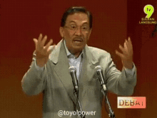 Anwar Ibrahim Anuar GIF - Anwar Ibrahim Anuar Anwar GIFs