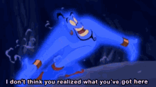 Aladdin Genie GIF - Aladdin Genie Dont GIFs