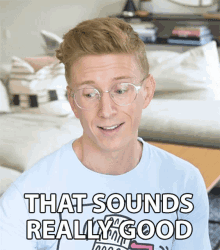 That Sounds Really Good Tyler Oakley GIF - That Sounds Really Good Tyler Oakley Tyler Oakley Channel GIFs
