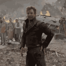 Dance Off Bro Guardians Of The Galaxy GIF - Dance Off Bro Guardians Of The Galaxy Elon Musk GIFs