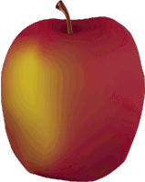 Apple Bite Fruit Sticker - Apple Bite Apple Fruit Stickers