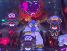 kirby hyness kirby star allies the three mage sisters fancisca