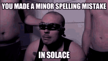 solace strat stratonia mistake spelling