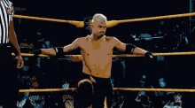 grayson waller wwe 205live wrestling