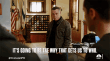 Its Going To Be The Why That Gets Us To Who Hank Voight GIF - Its Going To Be The Why That Gets Us To Who Hank Voight Chicago Pd GIFs