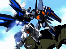 Freedom Gundam Freedom Vs Duel GIF - Freedom Gundam Gundam Freedom Vs Duel GIFs