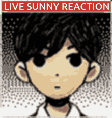 Sunny Omori Live Reaction GIF - Sunny Omori Live Reaction GIFs