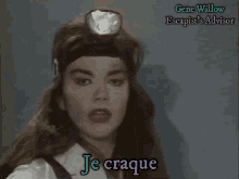 Muriel Dacq Je Craque GIF - Muriel Dacq Je Craque Escapists Advisor GIFs