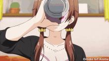 Anime Drinking Anime Alcohol GIF - Anime Drinking Anime Alcohol GIFs