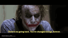 Theres No Going Back Youve Changed Things GIF - Theres No Going Back Youve Changed Things Forever GIFs