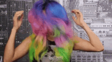 Guy Tang Rainbow GIF - Guy Tang Rainbow Hair GIFs