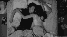 Good Night Couple In Bed GIF - Good Night Couple In Bed GIFs