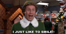 I Just Like To Smile Smiling My Favorite GIF - I Just Like To Smile Smiling My Favorite Buddy GIFs