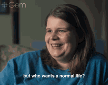 But Who Wants A Normal Life Joanna GIF - But Who Wants A Normal Life Joanna Normal People GIFs