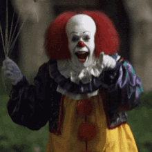 Pennywise Pennywise The Dancing Clown GIF - Pennywise Pennywise The Dancing Clown It GIFs