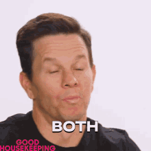 Both Good Housekeeping GIF - Both Good Housekeeping Mark Wahlberg GIFs