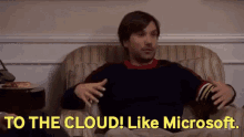 To The Cloud Jon Lajoie GIF - To The Cloud Jon Lajoie League GIFs