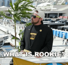 What Is Rookie Asked GIF - What Is Rookie Rookie Asked GIFs