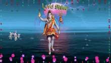 lord shiva greetings wallpaper