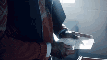 Reading A Letter GIF - This Is Us This Is Us Series Sterling K Brown GIFs
