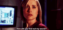 Allison Mack Secret GIF - Allison Mack Secret How Did You Find Out GIFs