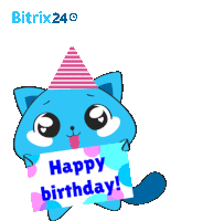 Birthday Bitrix24 Sticker - Birthday Bitrix24 Bitrix24office Stickers
