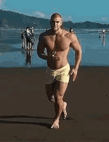 Hot Guy Beach GIF - Hot Guy Beach GIFs