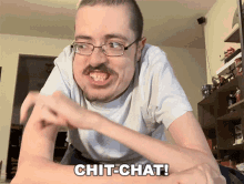 Chit Chat Chatter GIF - Chit Chat Chatter Chat GIFs