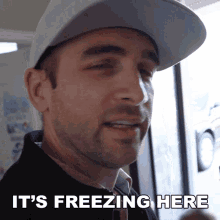 Its Freezing Here Scott Simson GIF - Its Freezing Here Scott Simson Scott And Camber GIFs