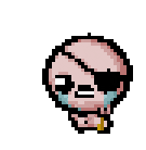 The Binding Of Isaac Sticker - The Binding Of Isaac Stickers