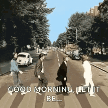 The Beatles Walk GIF - The Beatles Walk Walking GIFs