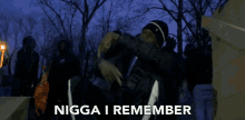 Rapping Nigga I Remember GIF - Rapping Nigga I Remember Remember GIFs